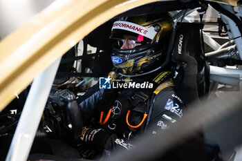 2024-07-12 - OLSEN Dennis (dnk), Proton Competition, Ford Mustang GT3, portrait during the 2024 Rolex 6 Hours of Sao Paulo, 5th round of the 2024 FIA World Endurance Championship, from July 11 to 14, 2024 on the Autódromo José Carlos Pace in Interlagos, Brazil - FIA WEC - 6 HOURS OF SAO PAULO 2024 - ENDURANCE - MOTORS