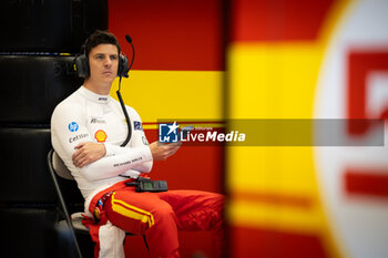 2024-07-12 - CALADO James (gbr), Ferrari AF Corse, Ferrari 499P, portrait during the 2024 Rolex 6 Hours of Sao Paulo, 5th round of the 2024 FIA World Endurance Championship, from July 11 to 14, 2024 on the Autódromo José Carlos Pace in Interlagos, Brazil - FIA WEC - 6 HOURS OF SAO PAULO 2024 - ENDURANCE - MOTORS