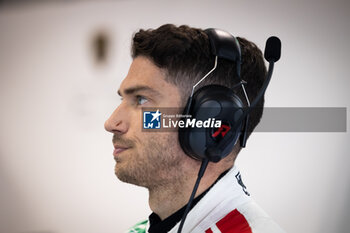 2024-07-12 - MORTARA Edoardo (swi), Lamborghini Iron Lynx, Lamborghini SC63, portrait during the 2024 Rolex 6 Hours of Sao Paulo, 5th round of the 2024 FIA World Endurance Championship, from July 11 to 14, 2024 on the Autódromo José Carlos Pace in Interlagos, Brazil - FIA WEC - 6 HOURS OF SAO PAULO 2024 - ENDURANCE - MOTORS