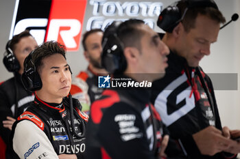 2024-07-12 - KOBAYASHI Kamui (jpn), Toyota Gazoo Racing, Toyota GR010 - Hybrid, portrait during the 2024 Rolex 6 Hours of Sao Paulo, 5th round of the 2024 FIA World Endurance Championship, from July 11 to 14, 2024 on the Autódromo José Carlos Pace in Interlagos, Brazil - FIA WEC - 6 HOURS OF SAO PAULO 2024 - ENDURANCE - MOTORS