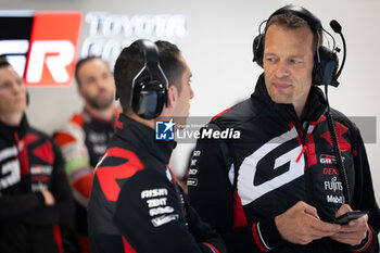 2024-07-12 - Alexander Wurz, Toyota Gazoo Racing during the 2024 Rolex 6 Hours of Sao Paulo, 5th round of the 2024 FIA World Endurance Championship, from July 11 to 14, 2024 on the Autódromo José Carlos Pace in Interlagos, Brazil - FIA WEC - 6 HOURS OF SAO PAULO 2024 - ENDURANCE - MOTORS