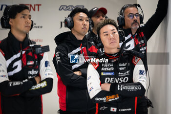 2024-07-12 - Kazuki Nakajima, Toyota Gazoo Racing during the 2024 Rolex 6 Hours of Sao Paulo, 5th round of the 2024 FIA World Endurance Championship, from July 11 to 14, 2024 on the Autódromo José Carlos Pace in Interlagos, Brazil - FIA WEC - 6 HOURS OF SAO PAULO 2024 - ENDURANCE - MOTORS