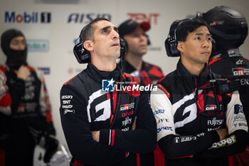 2024-07-12 - BUEMI Sébastien (swi), Toyota Gazoo Racing, Toyota GR010 - Hybrid, portrait during the 2024 Rolex 6 Hours of Sao Paulo, 5th round of the 2024 FIA World Endurance Championship, from July 11 to 14, 2024 on the Autódromo José Carlos Pace in Interlagos, Brazil - FIA WEC - 6 HOURS OF SAO PAULO 2024 - ENDURANCE - MOTORS