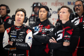 2024-07-12 - CONWAY Mike (gbr), Toyota Gazoo Racing, Toyota GR010 - Hybrid, portrait during the 2024 Rolex 6 Hours of Sao Paulo, 5th round of the 2024 FIA World Endurance Championship, from July 11 to 14, 2024 on the Autódromo José Carlos Pace in Interlagos, Brazil - FIA WEC - 6 HOURS OF SAO PAULO 2024 - ENDURANCE - MOTORS