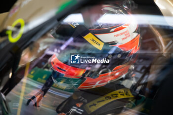 2024-07-12 - RASMUSSEN Oliver (dnk), Hertz Team Jota, Porsche 963, portrait during the 2024 Rolex 6 Hours of Sao Paulo, 5th round of the 2024 FIA World Endurance Championship, from July 11 to 14, 2024 on the Autódromo José Carlos Pace in Interlagos, Brazil - FIA WEC - 6 HOURS OF SAO PAULO 2024 - ENDURANCE - MOTORS