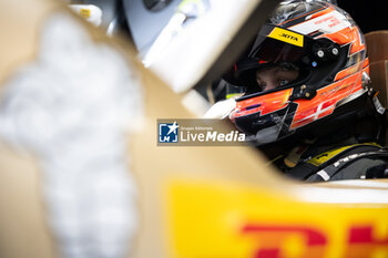 2024-07-12 - RASMUSSEN Oliver (dnk), Hertz Team Jota, Porsche 963, portrait during the 2024 Rolex 6 Hours of Sao Paulo, 5th round of the 2024 FIA World Endurance Championship, from July 11 to 14, 2024 on the Autódromo José Carlos Pace in Interlagos, Brazil - FIA WEC - 6 HOURS OF SAO PAULO 2024 - ENDURANCE - MOTORS