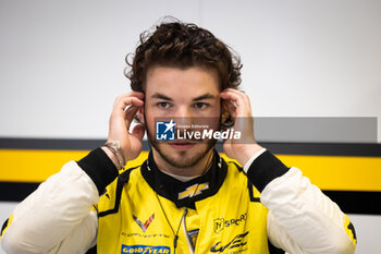 2024-07-12 - BAUD Sébastien (fra), TF Sport, Corvette Z06 GT3.R, portrait during the 2024 Rolex 6 Hours of Sao Paulo, 5th round of the 2024 FIA World Endurance Championship, from July 11 to 14, 2024 on the Autódromo José Carlos Pace in Interlagos, Brazil - FIA WEC - 6 HOURS OF SAO PAULO 2024 - ENDURANCE - MOTORS