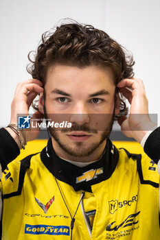 2024-07-12 - BAUD Sébastien (fra), TF Sport, Corvette Z06 GT3.R, portrait during the 2024 Rolex 6 Hours of Sao Paulo, 5th round of the 2024 FIA World Endurance Championship, from July 11 to 14, 2024 on the Autódromo José Carlos Pace in Interlagos, Brazil - FIA WEC - 6 HOURS OF SAO PAULO 2024 - ENDURANCE - MOTORS