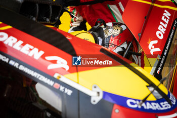 2024-07-12 - YE Yifei (chn), AF Corse, Ferrari 499P, portrait during the 2024 Rolex 6 Hours of Sao Paulo, 5th round of the 2024 FIA World Endurance Championship, from July 11 to 14, 2024 on the Autódromo José Carlos Pace in Interlagos, Brazil - FIA WEC - 6 HOURS OF SAO PAULO 2024 - ENDURANCE - MOTORS