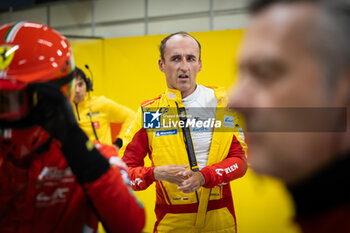 2024-07-12 - KUBICA Robert (pol), AF Corse, Ferrari 499P, portrait during the 2024 Rolex 6 Hours of Sao Paulo, 5th round of the 2024 FIA World Endurance Championship, from July 11 to 14, 2024 on the Autódromo José Carlos Pace in Interlagos, Brazil - FIA WEC - 6 HOURS OF SAO PAULO 2024 - ENDURANCE - MOTORS