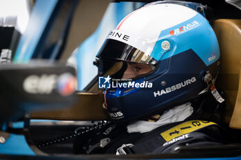 2024-07-12 - HABSBURG-LOTHRINGEN Ferdinand (aut), Alpine Endurance Team, Alpine A424, portrait during the 2024 Rolex 6 Hours of Sao Paulo, 5th round of the 2024 FIA World Endurance Championship, from July 11 to 14, 2024 on the Autódromo José Carlos Pace in Interlagos, Brazil - FIA WEC - 6 HOURS OF SAO PAULO 2024 - ENDURANCE - MOTORS