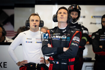 2024-07-12 - VANTHOOR Laurens (bel), Porsche Penske Motorsport, Porsche 936, portrait, ESTRE Kevin (fra), Porsche Penske Motorsport, Porsche 963, portrait during the 2024 Rolex 6 Hours of Sao Paulo, 5th round of the 2024 FIA World Endurance Championship, from July 11 to 14, 2024 on the Autódromo José Carlos Pace in Interlagos, Brazil - FIA WEC - 6 HOURS OF SAO PAULO 2024 - ENDURANCE - MOTORS