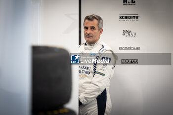 2024-07-12 - JAMES Ian (usa), Heart of Racing Team, Aston Martin Vantage GT3, portrait during the 2024 Rolex 6 Hours of Sao Paulo, 5th round of the 2024 FIA World Endurance Championship, from July 11 to 14, 2024 on the Autódromo José Carlos Pace in Interlagos, Brazil - FIA WEC - 6 HOURS OF SAO PAULO 2024 - ENDURANCE - MOTORS