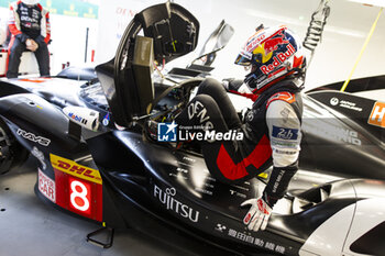 2024-07-12 - BUEMI Sébastien (swi), Toyota Gazoo Racing, Toyota GR010 - Hybrid, portrait during the 2024 Rolex 6 Hours of Sao Paulo, 5th round of the 2024 FIA World Endurance Championship, from July 12 to 14, 2024 on the Autódromo José Carlos Pace in Interlagos, Brazil - FIA WEC - 6 HOURS OF SAO PAULO 2024 - ENDURANCE - MOTORS