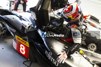 2024-07-12 - BUEMI Sébastien (swi), Toyota Gazoo Racing, Toyota GR010 - Hybrid, portrait during the 2024 Rolex 6 Hours of Sao Paulo, 5th round of the 2024 FIA World Endurance Championship, from July 12 to 14, 2024 on the Autódromo José Carlos Pace in Interlagos, Brazil - FIA WEC - 6 HOURS OF SAO PAULO 2024 - ENDURANCE - MOTORS