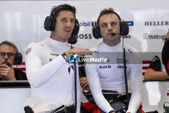 2024-07-12 - ESTRE Kevin (fra), Porsche Penske Motorsport, Porsche 963, portrait during the 2024 Rolex 6 Hours of Sao Paulo, 5th round of the 2024 FIA World Endurance Championship, from July 12 to 14, 2024 on the Autódromo José Carlos Pace in Interlagos, Brazil - FIA WEC - 6 HOURS OF SAO PAULO 2024 - ENDURANCE - MOTORS