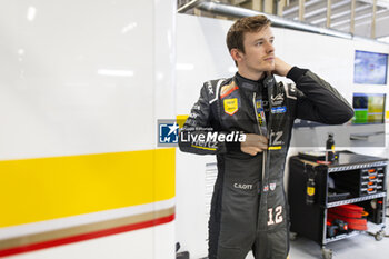 2024-07-12 - ILOTT Callum (gbr), Hertz Team Jota, Porsche 963, portrait during the 2024 Rolex 6 Hours of Sao Paulo, 5th round of the 2024 FIA World Endurance Championship, from July 12 to 14, 2024 on the Autódromo José Carlos Pace in Interlagos, Brazil - FIA WEC - 6 HOURS OF SAO PAULO 2024 - ENDURANCE - MOTORS