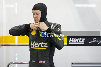 2024-07-12 - ILOTT Callum (gbr), Hertz Team Jota, Porsche 963, portrait during the 2024 Rolex 6 Hours of Sao Paulo, 5th round of the 2024 FIA World Endurance Championship, from July 12 to 14, 2024 on the Autódromo José Carlos Pace in Interlagos, Brazil - FIA WEC - 6 HOURS OF SAO PAULO 2024 - ENDURANCE - MOTORS