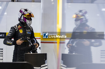 2024-07-12 - HANSON Philip (gbr), Hertz Team Jota, Porsche 963, portrait during the 2024 Rolex 6 Hours of Sao Paulo, 5th round of the 2024 FIA World Endurance Championship, from July 12 to 14, 2024 on the Autódromo José Carlos Pace in Interlagos, Brazil - FIA WEC - 6 HOURS OF SAO PAULO 2024 - ENDURANCE - MOTORS