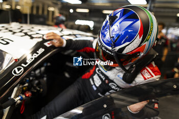 2024-07-12 - LOPEZ José María (arg), Akkodis ASP Team, Lexus RC F GT3, portrait during the 2024 Rolex 6 Hours of Sao Paulo, 5th round of the 2024 FIA World Endurance Championship, from July 12 to 14, 2024 on the Autódromo José Carlos Pace in Interlagos, Brazil - FIA WEC - 6 HOURS OF SAO PAULO 2024 - ENDURANCE - MOTORS