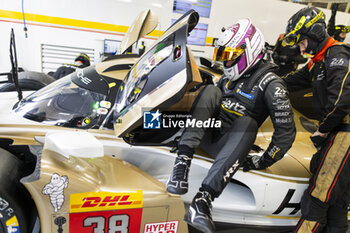 2024-07-12 - HANSON Philip (gbr), Hertz Team Jota, Porsche 963, portrait during the 2024 Rolex 6 Hours of Sao Paulo, 5th round of the 2024 FIA World Endurance Championship, from July 12 to 14, 2024 on the Autódromo José Carlos Pace in Interlagos, Brazil - FIA WEC - 6 HOURS OF SAO PAULO 2024 - ENDURANCE - MOTORS