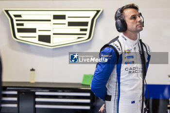 2024-07-12 - BAMBER Earl (nzl), Cadillac Racing, Cadillac V-Series.R, portrait during the 2024 Rolex 6 Hours of Sao Paulo, 5th round of the 2024 FIA World Endurance Championship, from July 12 to 14, 2024 on the Autódromo José Carlos Pace in Interlagos, Brazil - FIA WEC - 6 HOURS OF SAO PAULO 2024 - ENDURANCE - MOTORS