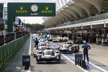 2024-07-12 - 07 CONWAY Mike (gbr), KOBAYASHI Kamui (jpn), DE VRIES Nyck (nld), Toyota Gazoo Racing, Toyota GR010 - Hybrid #07, Hypercar, action during the 2024 Rolex 6 Hours of Sao Paulo, 5th round of the 2024 FIA World Endurance Championship, from July 12 to 14, 2024 on the Autódromo José Carlos Pace in Interlagos, Brazil - FIA WEC - 6 HOURS OF SAO PAULO 2024 - ENDURANCE - MOTORS