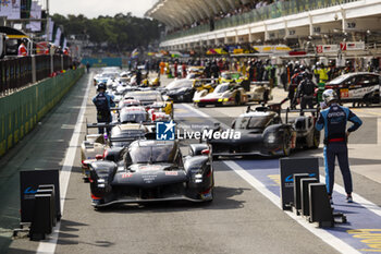 2024-07-12 - 07 CONWAY Mike (gbr), KOBAYASHI Kamui (jpn), DE VRIES Nyck (nld), Toyota Gazoo Racing, Toyota GR010 - Hybrid #07, Hypercar, action during the 2024 Rolex 6 Hours of Sao Paulo, 5th round of the 2024 FIA World Endurance Championship, from July 12 to 14, 2024 on the Autódromo José Carlos Pace in Interlagos, Brazil - FIA WEC - 6 HOURS OF SAO PAULO 2024 - ENDURANCE - MOTORS