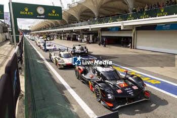 2024-07-12 - 07 CONWAY Mike (gbr), KOBAYASHI Kamui (jpn), DE VRIES Nyck (nld), Toyota Gazoo Racing, Toyota GR010 - Hybrid #07, Hypercar, action during the 2024 Rolex 6 Hours of Sao Paulo, 5th round of the 2024 FIA World Endurance Championship, from July 12 to 14, 2024 on the Autódromo José Carlos Pace in Interlagos, Brazil - FIA WEC - 6 HOURS OF SAO PAULO 2024 - ENDURANCE - MOTORS