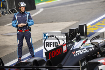 2024-07-12 - Marshal during the 2024 Rolex 6 Hours of Sao Paulo, 5th round of the 2024 FIA World Endurance Championship, from July 12 to 14, 2024 on the Autódromo José Carlos Pace in Interlagos, Brazil - FIA WEC - 6 HOURS OF SAO PAULO 2024 - ENDURANCE - MOTORS