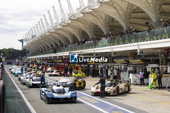 2024-07-12 - 36 VAXIVIERE Matthieu (fra), SCHUMACHER Mick (ger), LAPIERRE Nicolas (fra), Alpine Endurance Team, Alpine A424 #36, Hypercar, action during the 2024 Rolex 6 Hours of Sao Paulo, 5th round of the 2024 FIA World Endurance Championship, from July 12 to 14, 2024 on the Autódromo José Carlos Pace in Interlagos, Brazil - FIA WEC - 6 HOURS OF SAO PAULO 2024 - ENDURANCE - MOTORS