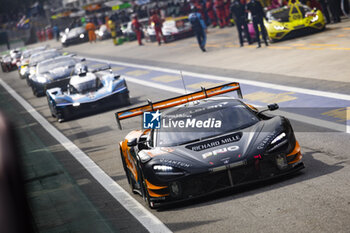 2024-07-12 - 95 SATO Marino (jpn), PINO Nico (chl), CAYGILL Josh (gbr), United Autosports, McLaren 720S GT3 Evo #95, LM GT3, action during the 2024 Rolex 6 Hours of Sao Paulo, 5th round of the 2024 FIA World Endurance Championship, from July 12 to 14, 2024 on the Autódromo José Carlos Pace in Interlagos, Brazil - FIA WEC - 6 HOURS OF SAO PAULO 2024 - ENDURANCE - MOTORS