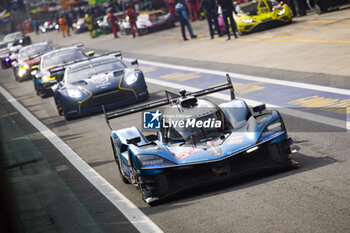 2024-07-12 - 35 MILESI Charles (fra), HABSBURG-LOTHRINGEN Ferdinand (aut), CHATIN Paul-Loup (fra), Alpine Endurance Team #35, Alpine A424, Hypercar, action during the 2024 Rolex 6 Hours of Sao Paulo, 5th round of the 2024 FIA World Endurance Championship, from July 12 to 14, 2024 on the Autódromo José Carlos Pace in Interlagos, Brazil - FIA WEC - 6 HOURS OF SAO PAULO 2024 - ENDURANCE - MOTORS