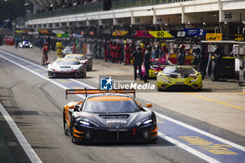 2024-07-12 - 59 SAUCY Grégoire (swi), COTTINGHAM James (gbr), COSTA Nicolas (bra), United Autosports, McLaren 720S GT3 Evo #59, LM GT3, action during the 2024 Rolex 6 Hours of Sao Paulo, 5th round of the 2024 FIA World Endurance Championship, from July 12 to 14, 2024 on the Autódromo José Carlos Pace in Interlagos, Brazil - FIA WEC - 6 HOURS OF SAO PAULO 2024 - ENDURANCE - MOTORS