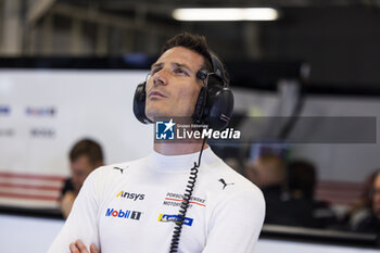 2024-07-12 - ESTRE Kevin (fra), Porsche Penske Motorsport, Porsche 963, portrait during the 2024 Rolex 6 Hours of Sao Paulo, 5th round of the 2024 FIA World Endurance Championship, from July 12 to 14, 2024 on the Autódromo José Carlos Pace in Interlagos, Brazil - FIA WEC - 6 HOURS OF SAO PAULO 2024 - ENDURANCE - MOTORS