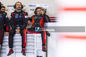 2024-07-12 - MAKOWIECKI Frédéric (fra), Porsche Penske Motorsport, Porsche 963, CAMPBELL Matt (aus), Porsche Penske Motorsport, Porsche 963, portrait during the 2024 Rolex 6 Hours of Sao Paulo, 5th round of the 2024 FIA World Endurance Championship, from July 12 to 14, 2024 on the Autódromo José Carlos Pace in Interlagos, Brazil - FIA WEC - 6 HOURS OF SAO PAULO 2024 - ENDURANCE - MOTORS