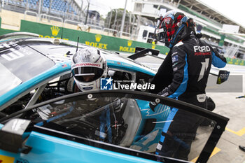 2024-07-12 - ROBICHON Zacharie (can), Proton Competition, Ford Mustang GT3, portrait during the 2024 Rolex 6 Hours of Sao Paulo, 5th round of the 2024 FIA World Endurance Championship, from July 12 to 14, 2024 on the Autódromo José Carlos Pace in Interlagos, Brazil - FIA WEC - 6 HOURS OF SAO PAULO 2024 - ENDURANCE - MOTORS