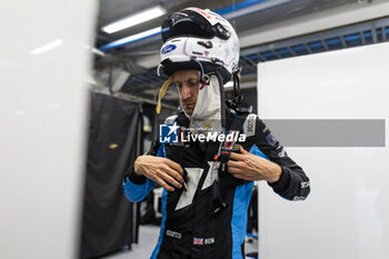 2024-07-12 - BARKER Ben (gbr), Proton Competition, Ford Mustang GT3, portrait during the 2024 Rolex 6 Hours of Sao Paulo, 5th round of the 2024 FIA World Endurance Championship, from July 12 to 14, 2024 on the Autódromo José Carlos Pace in Interlagos, Brazil - FIA WEC - 6 HOURS OF SAO PAULO 2024 - ENDURANCE - MOTORS