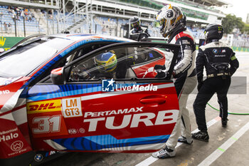 2024-07-12 - LEUNG Darren (gbr), Team WRT, BMW M4 GT3, portrait during the 2024 Rolex 6 Hours of Sao Paulo, 5th round of the 2024 FIA World Endurance Championship, from July 12 to 14, 2024 on the Autódromo José Carlos Pace in Interlagos, Brazil - FIA WEC - 6 HOURS OF SAO PAULO 2024 - ENDURANCE - MOTORS