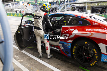 2024-07-12 - FARFUS Augusto (bra), Team WRT, BMW M4 GT3, portrait during the 2024 Rolex 6 Hours of Sao Paulo, 5th round of the 2024 FIA World Endurance Championship, from July 12 to 14, 2024 on the Autódromo José Carlos Pace in Interlagos, Brazil - FIA WEC - 6 HOURS OF SAO PAULO 2024 - ENDURANCE - MOTORS