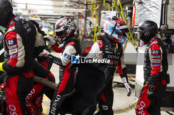 2024-07-12 - DE VRIES Nyck (nld), Toyota Gazoo Racing, Toyota GR010 - Hybrid, portrait during the 2024 Rolex 6 Hours of Sao Paulo, 5th round of the 2024 FIA World Endurance Championship, from July 12 to 14, 2024 on the Autódromo José Carlos Pace in Interlagos, Brazil - FIA WEC - 6 HOURS OF SAO PAULO 2024 - ENDURANCE - MOTORS