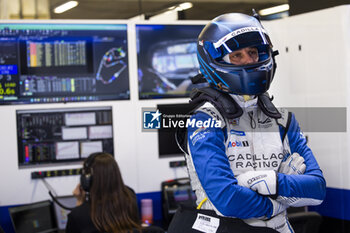 2024-07-12 - BAMBER Earl (nzl), Cadillac Racing, Cadillac V-Series.R, portrait during the 2024 Rolex 6 Hours of Sao Paulo, 5th round of the 2024 FIA World Endurance Championship, from July 12 to 14, 2024 on the Autódromo José Carlos Pace in Interlagos, Brazil - FIA WEC - 6 HOURS OF SAO PAULO 2024 - ENDURANCE - MOTORS