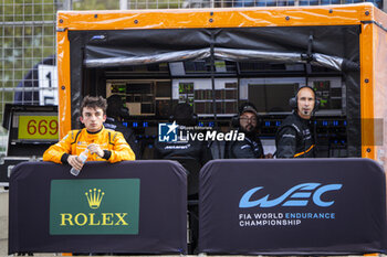 2024-07-12 - PINO Nico (chl), United Autosports, McLaren 720S GT3 Evo, portrait during the 2024 Rolex 6 Hours of Sao Paulo, 5th round of the 2024 FIA World Endurance Championship, from July 12 to 14, 2024 on the Autódromo José Carlos Pace in Interlagos, Brazil - FIA WEC - 6 HOURS OF SAO PAULO 2024 - ENDURANCE - MOTORS