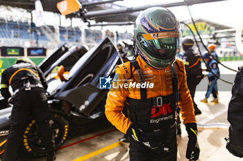 2024-07-12 - COTTINGHAM James (gbr), United Autosports, McLaren 720S GT3 Evo, portrait during the 2024 Rolex 6 Hours of Sao Paulo, 5th round of the 2024 FIA World Endurance Championship, from July 12 to 14, 2024 on the Autódromo José Carlos Pace in Interlagos, Brazil - FIA WEC - 6 HOURS OF SAO PAULO 2024 - ENDURANCE - MOTORS