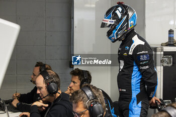 2024-07-12 - HARDWICK Ryan (usa), Proton Competition, Ford Mustang GT3, portrait during the 2024 Rolex 6 Hours of Sao Paulo, 5th round of the 2024 FIA World Endurance Championship, from July 12 to 14, 2024 on the Autódromo José Carlos Pace in Interlagos, Brazil - FIA WEC - 6 HOURS OF SAO PAULO 2024 - ENDURANCE - MOTORS