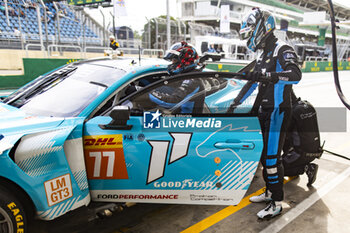 2024-07-12 - HARDWICK Ryan (usa), Proton Competition, Ford Mustang GT3, portrait during the 2024 Rolex 6 Hours of Sao Paulo, 5th round of the 2024 FIA World Endurance Championship, from July 12 to 14, 2024 on the Autódromo José Carlos Pace in Interlagos, Brazil - FIA WEC - 6 HOURS OF SAO PAULO 2024 - ENDURANCE - MOTORS