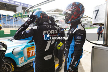 2024-07-12 - ROBICHON Zacharie (can), Proton Competition, Ford Mustang GT3, portrait during the 2024 Rolex 6 Hours of Sao Paulo, 5th round of the 2024 FIA World Endurance Championship, from July 12 to 14, 2024 on the Autódromo José Carlos Pace in Interlagos, Brazil - FIA WEC - 6 HOURS OF SAO PAULO 2024 - ENDURANCE - MOTORS