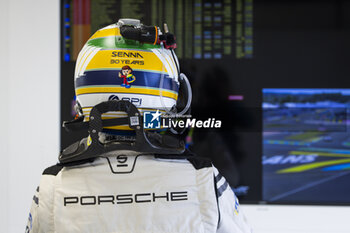 2024-07-12 - ANDLAUER Julien (fra), Proton Competition, Porsche 963, portrait during the 2024 Rolex 6 Hours of Sao Paulo, 5th round of the 2024 FIA World Endurance Championship, from July 12 to 14, 2024 on the Autódromo José Carlos Pace in Interlagos, Brazil - FIA WEC - 6 HOURS OF SAO PAULO 2024 - ENDURANCE - MOTORS