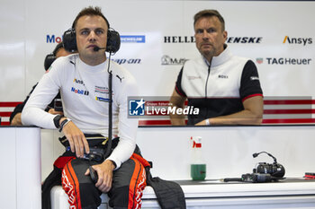 2024-07-12 - VANTHOOR Laurens (bel), Porsche Penske Motorsport, Porsche 936, portrait during the 2024 Rolex 6 Hours of Sao Paulo, 5th round of the 2024 FIA World Endurance Championship, from July 12 to 14, 2024 on the Autódromo José Carlos Pace in Interlagos, Brazil - FIA WEC - 6 HOURS OF SAO PAULO 2024 - ENDURANCE - MOTORS