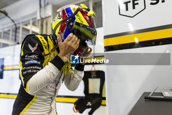 2024-07-12 - KOIZUMI Hiroshi (jpn), TF Sport, Corvette Z06 GT3.R, portrait during the 2024 Rolex 6 Hours of Sao Paulo, 5th round of the 2024 FIA World Endurance Championship, from July 12 to 14, 2024 on the Autódromo José Carlos Pace in Interlagos, Brazil - FIA WEC - 6 HOURS OF SAO PAULO 2024 - ENDURANCE - MOTORS